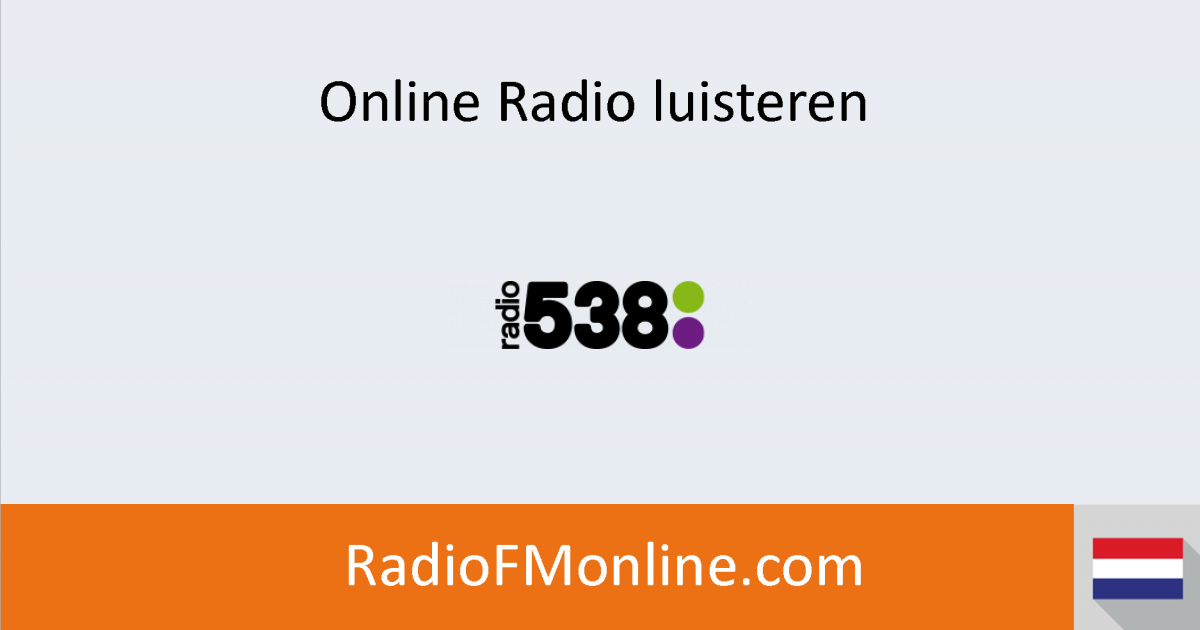 Comprar Piel Habilitar Radio 538 Luisteren Tableta Alto Lema